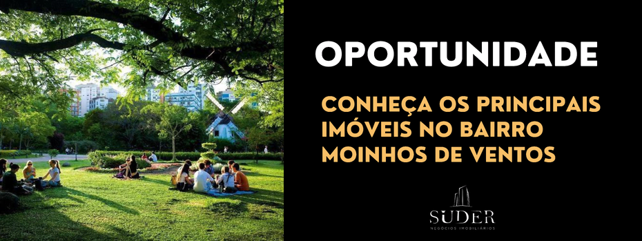 oportunidades no moinhos